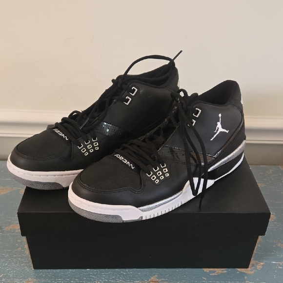 Jordan Other - Air Jordan Flight 23 Men's Sneakers in Black and White